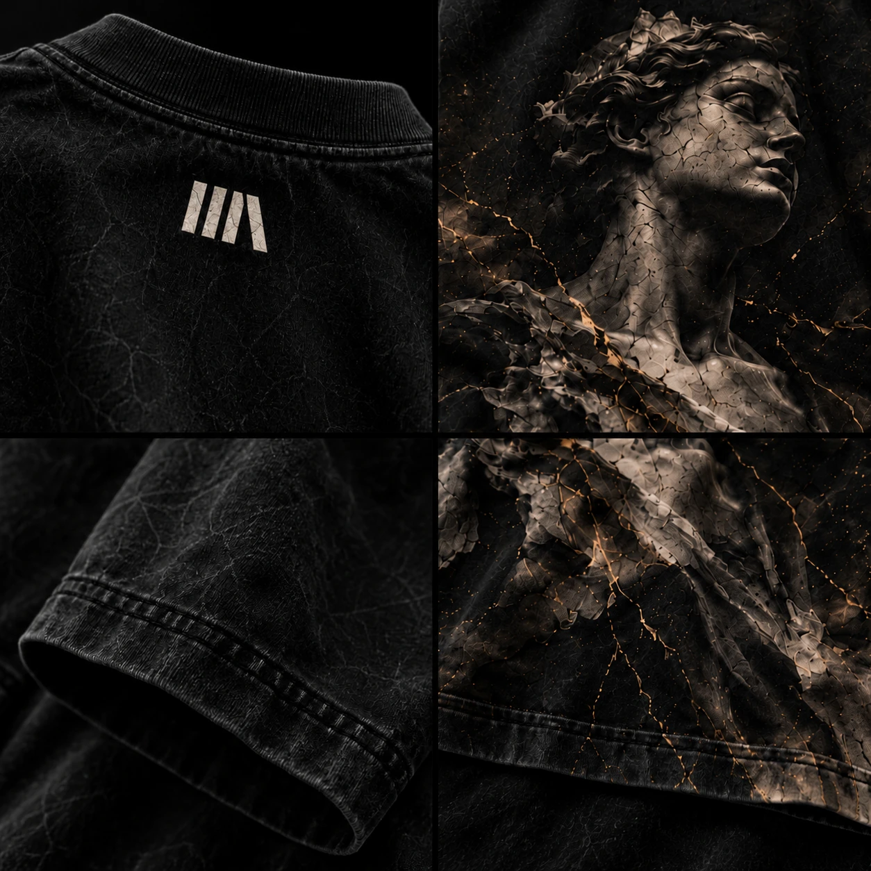 Details of the Defiance T-shirt